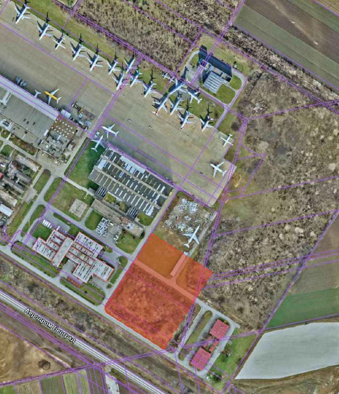 DHL在贝尔格莱德尼古拉·特斯拉机场的配送中心-7