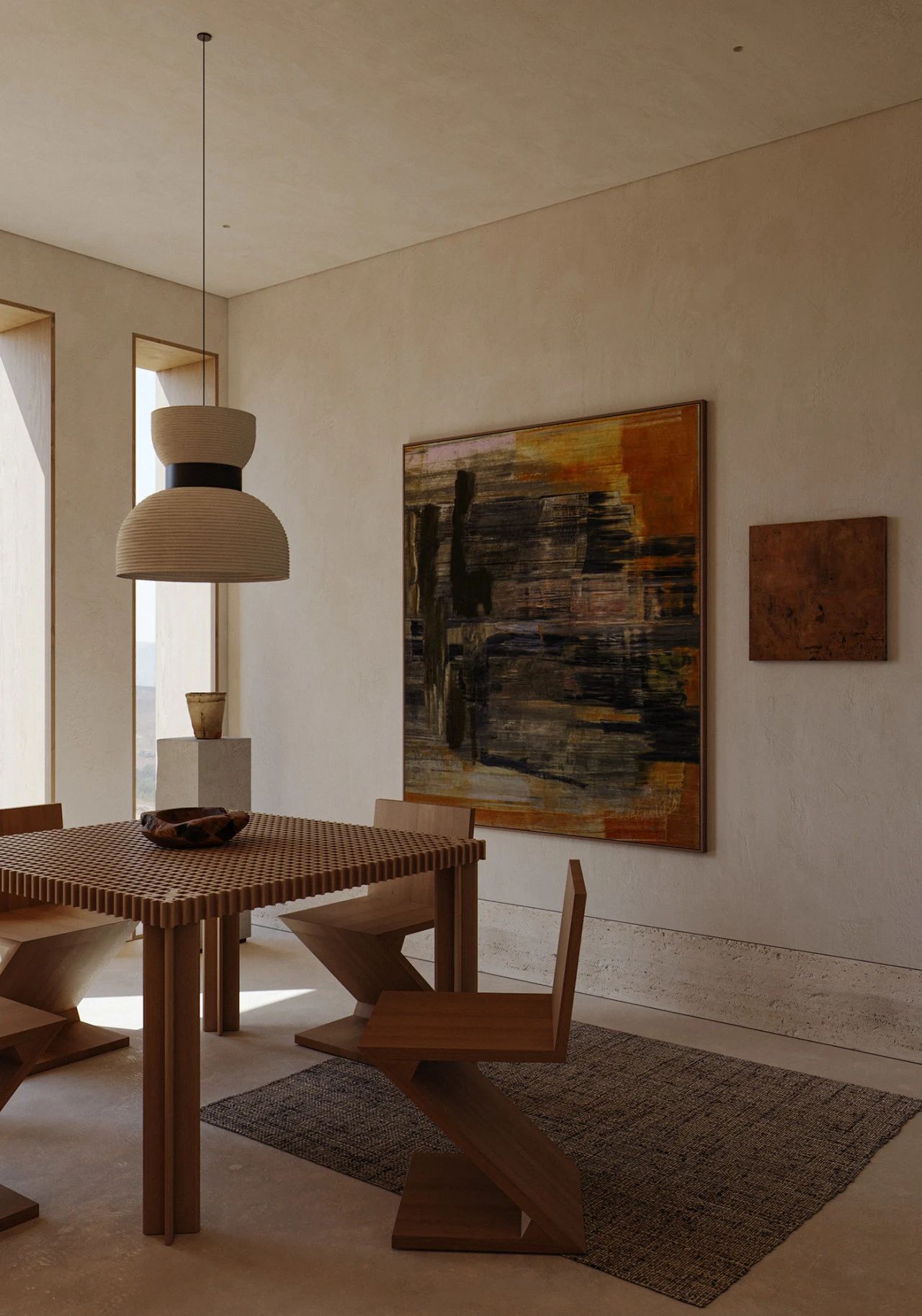 梦太初原木东方意蕴 · 空间叙事与余韵悠长丨InscapeDesign.Lab-42