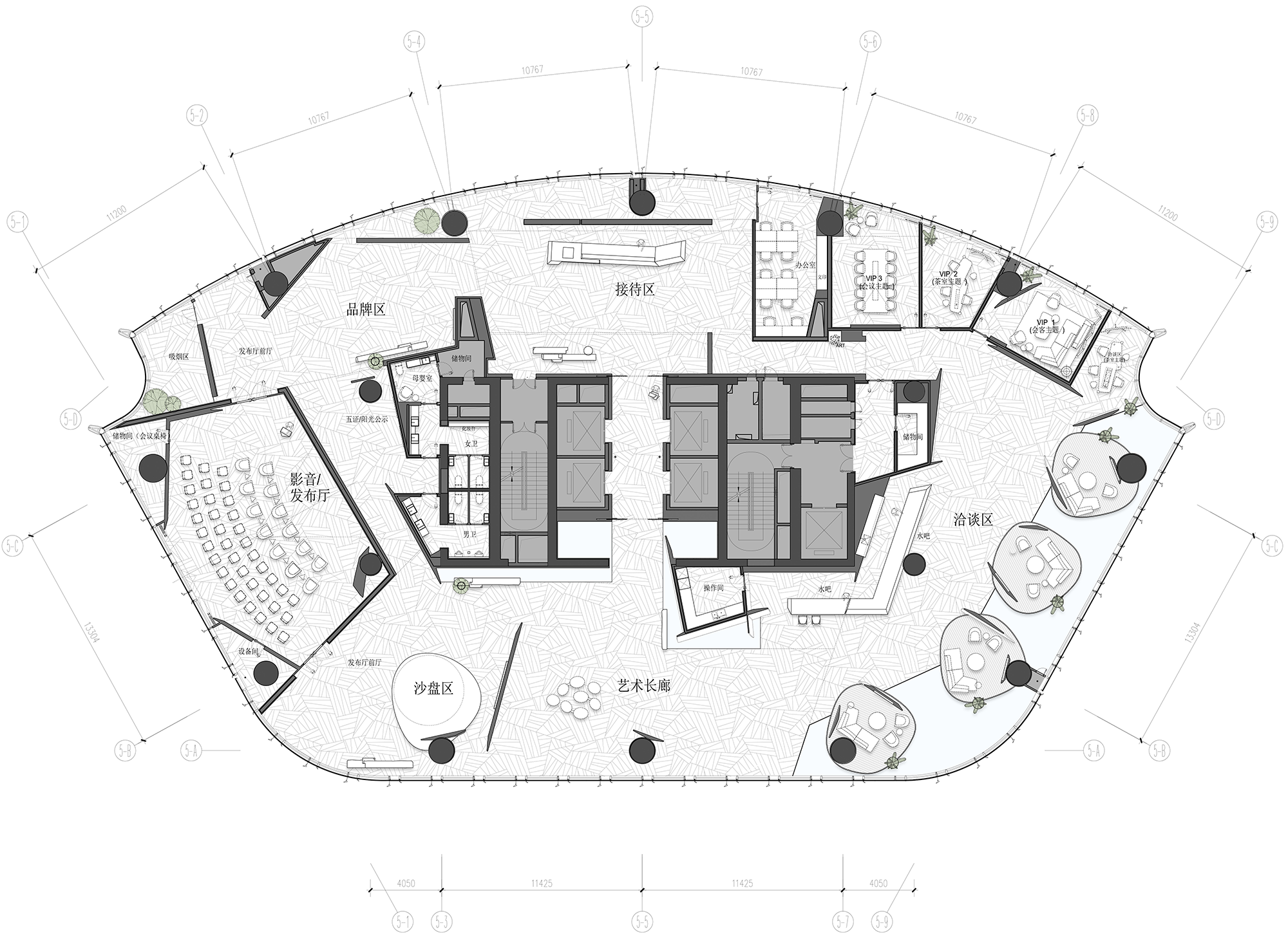 深圳太子湾招商城市展厅丨中国深圳丨DIA丹健国际-21