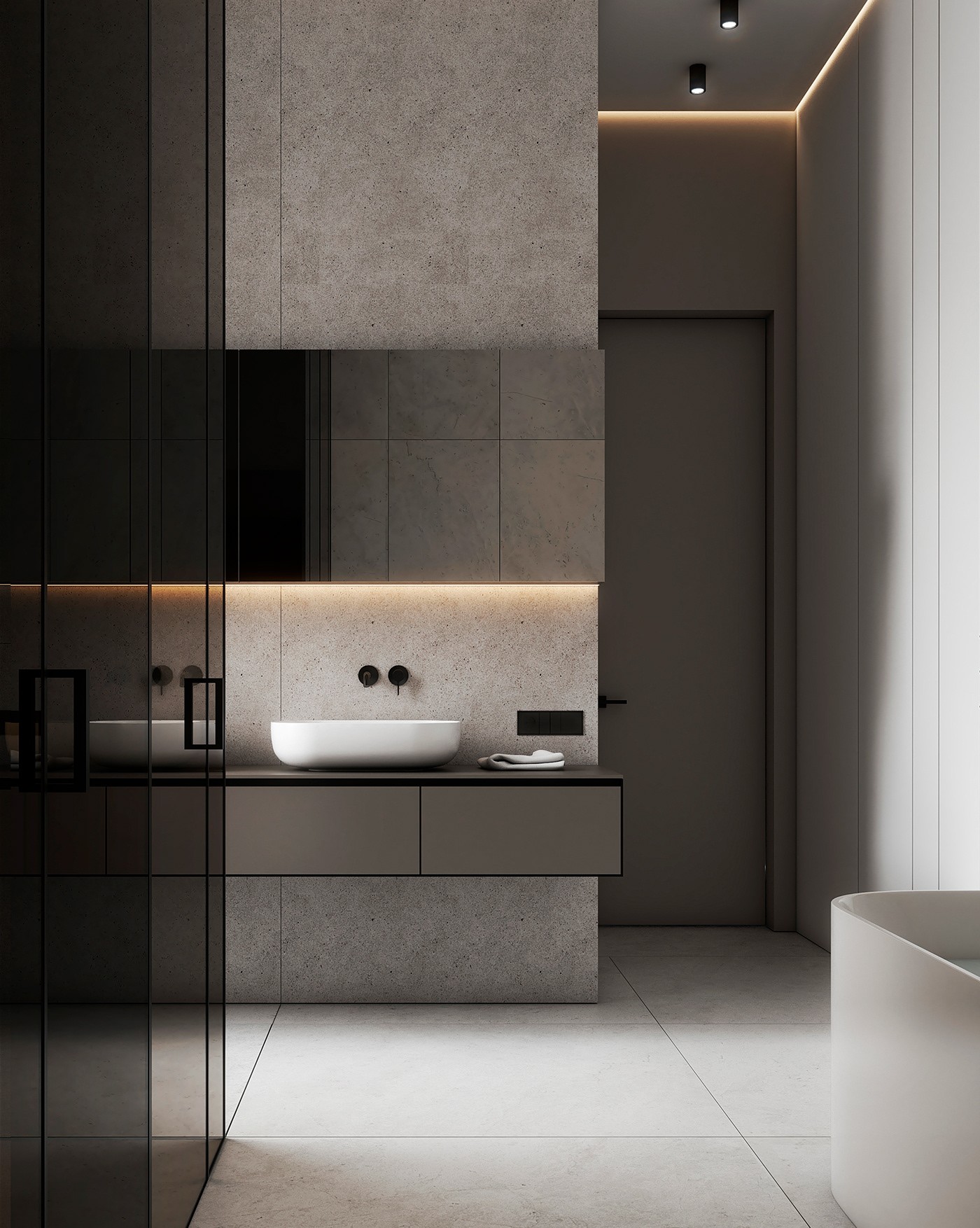 现代简约 复式空间设计！-23