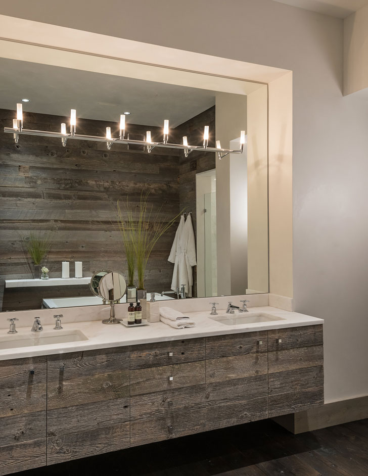 美国蒙大拿州惊艳现代木屋-12