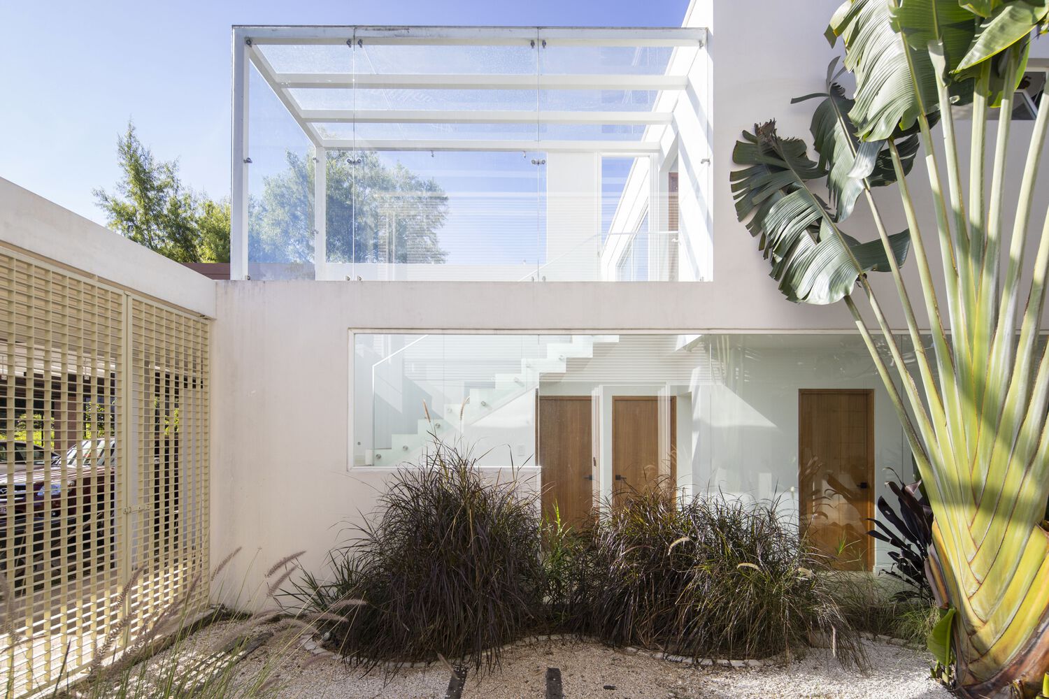 Casa Patio · 融入自然的可持续殖民地风格设计丨哥斯达黎加圣何塞-13