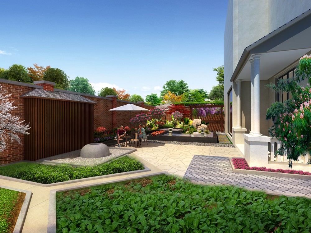 南京仙林翠谷别墅-9