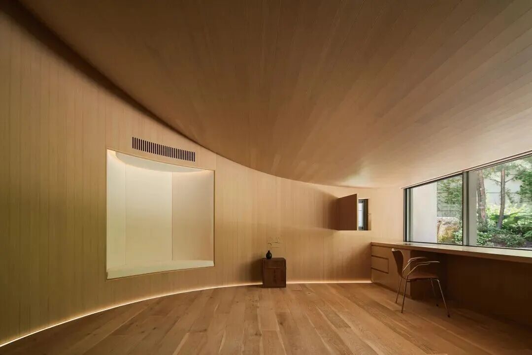 林间茶室丨中国上海丨空间里建筑设计事务所-11