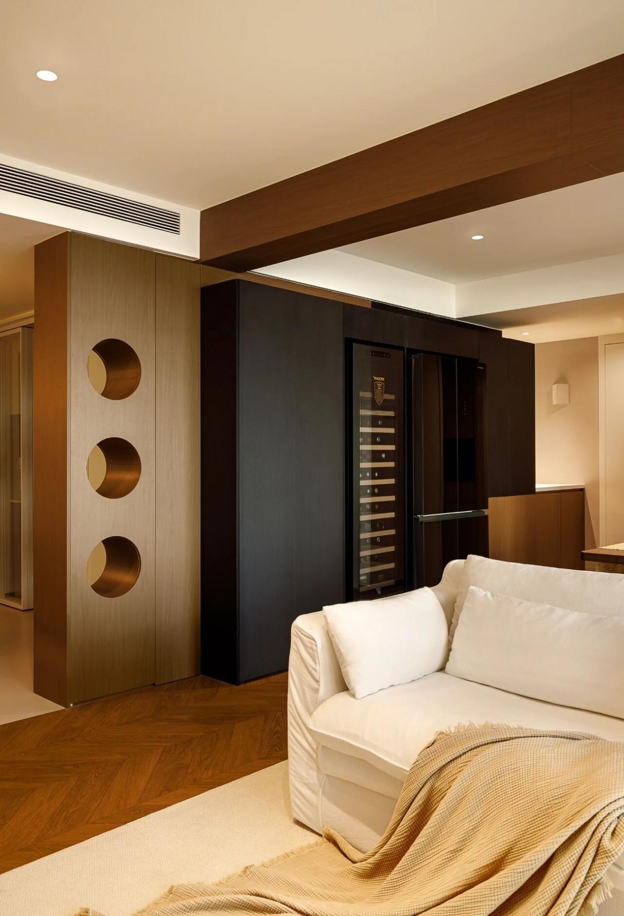 Y宅  时光的柔板丨F + 建筑空间设计-24