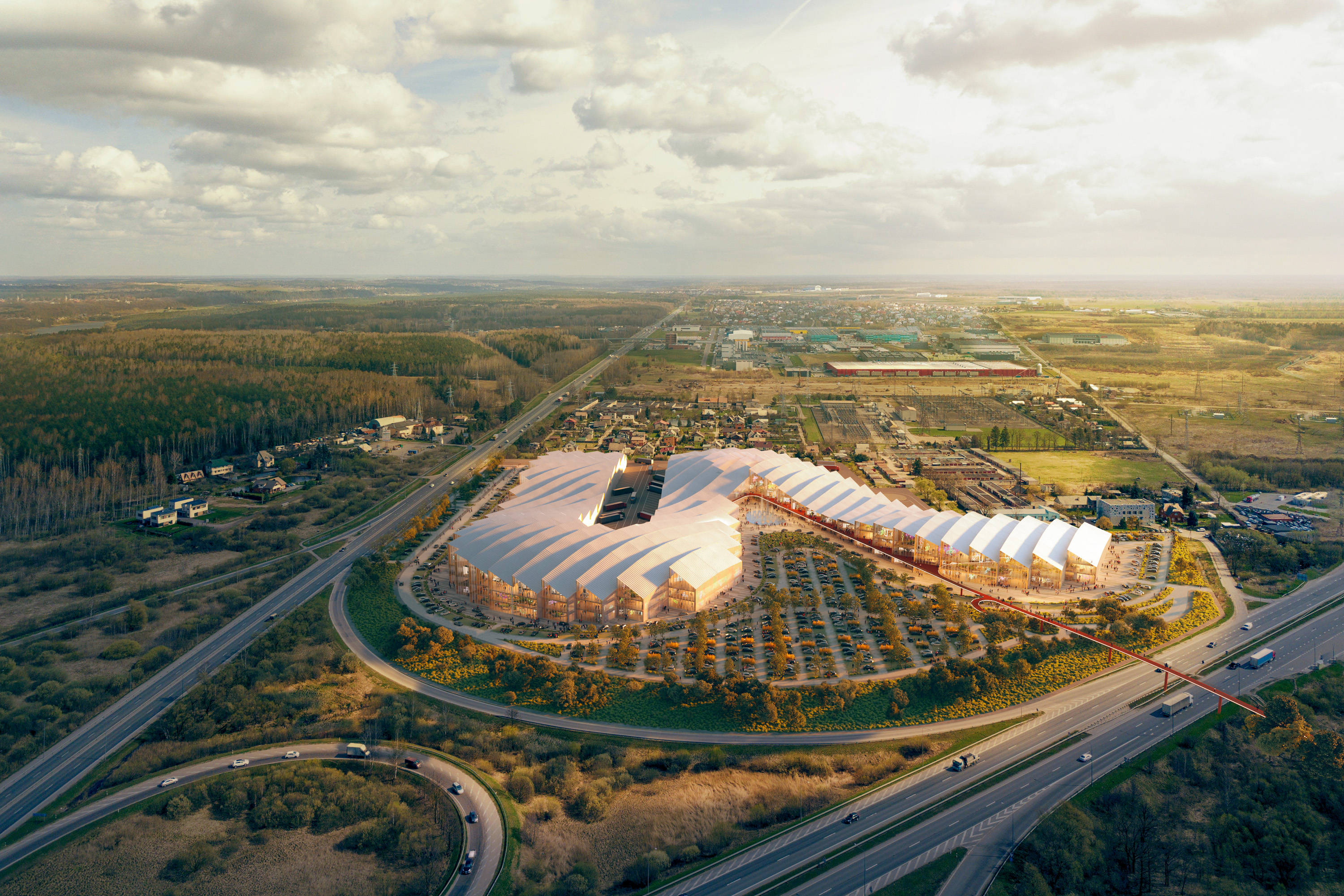 蛇形电商中心丨立陶宛丨Entropic-12