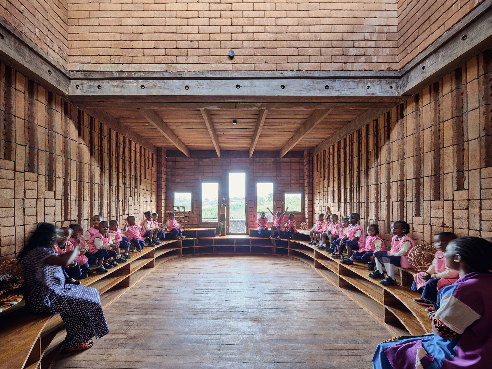 African Flow幼儿园丨喀麦隆-53