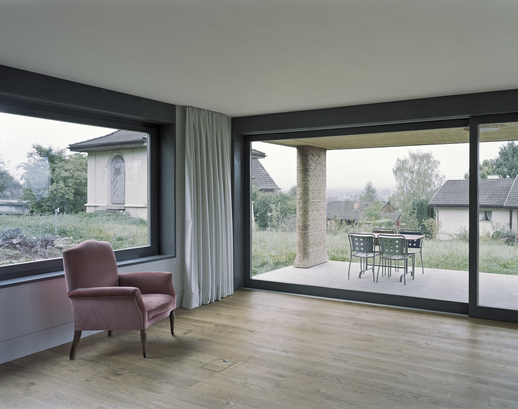 瑞士韦因费尔登单家庭住宅-25