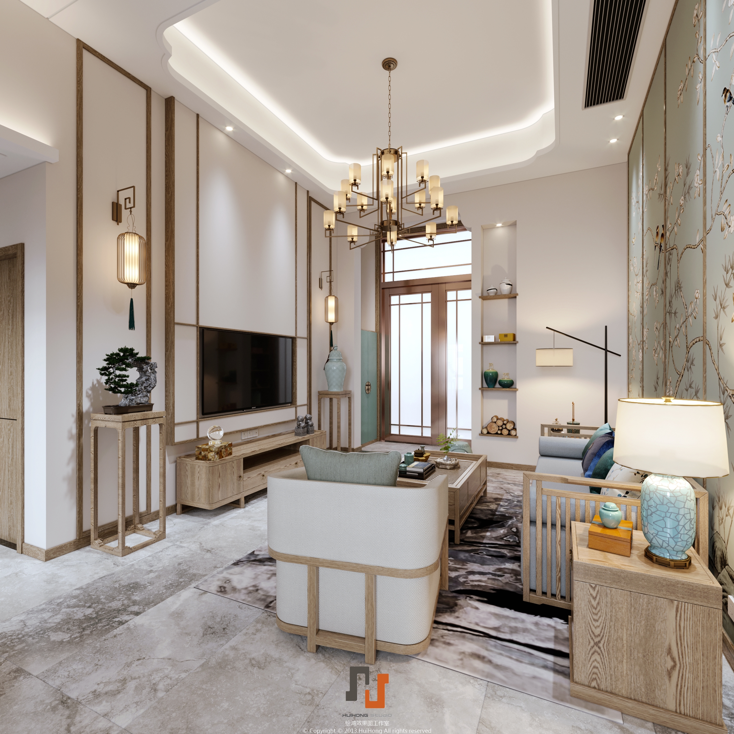 融合传统与现代的“新中式”家居设计-2