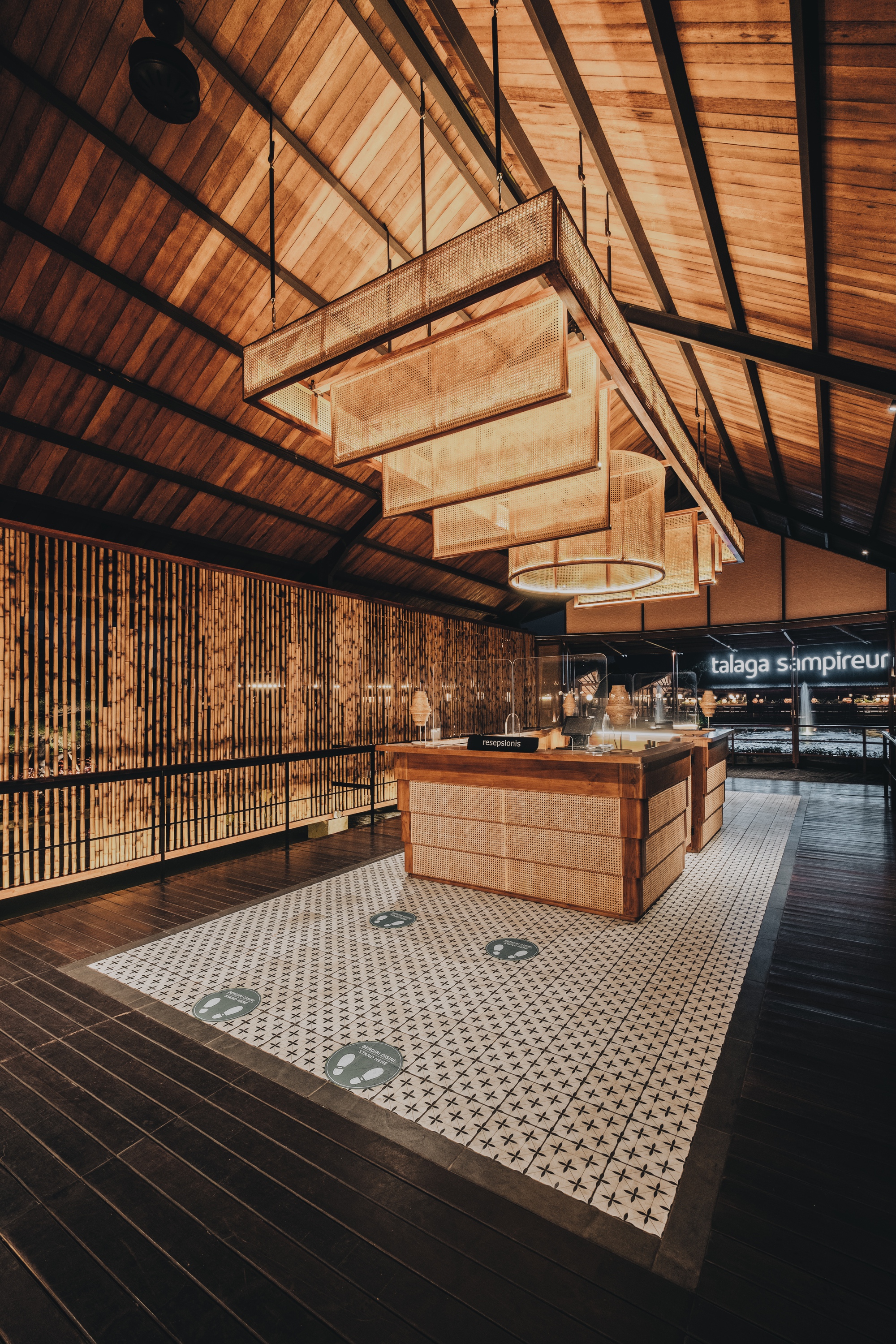 塔拉加桑皮伦亭阁丨印度丨Seniman Ruang-39