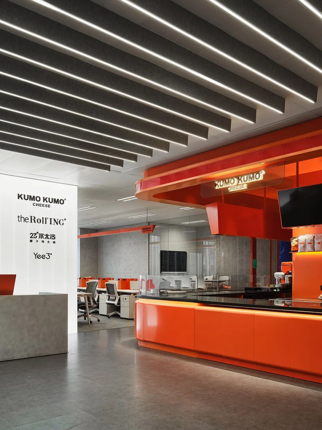 KUMO KUMO 上海总部办公空间设计丨中国上海丨壹悦设计-27