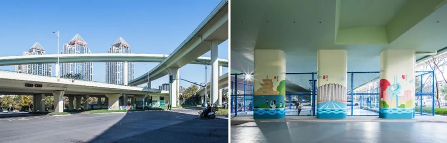 济南燕山立交低线公园丨中国济南丨同圆设计集团股份有限公司风景园林所-56