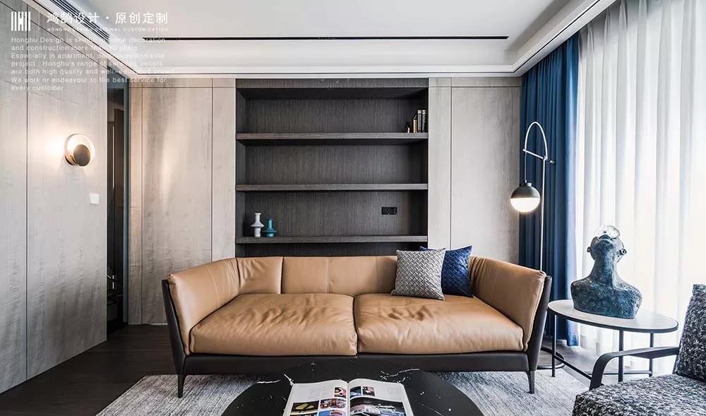 绍兴鸿鹄设计丨现代简约混搭风,优雅呈现高级感-10