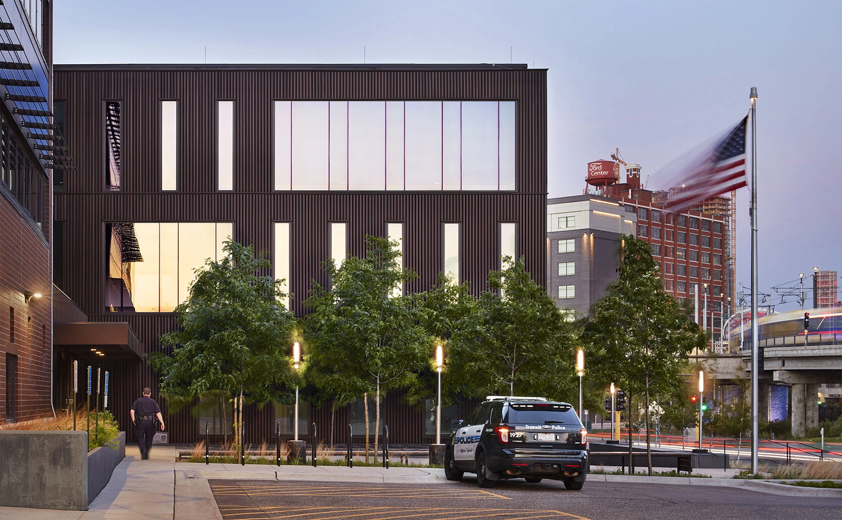 地铁交通警察局丨美国明尼阿波利斯丨Snow Kreilich Architects-20