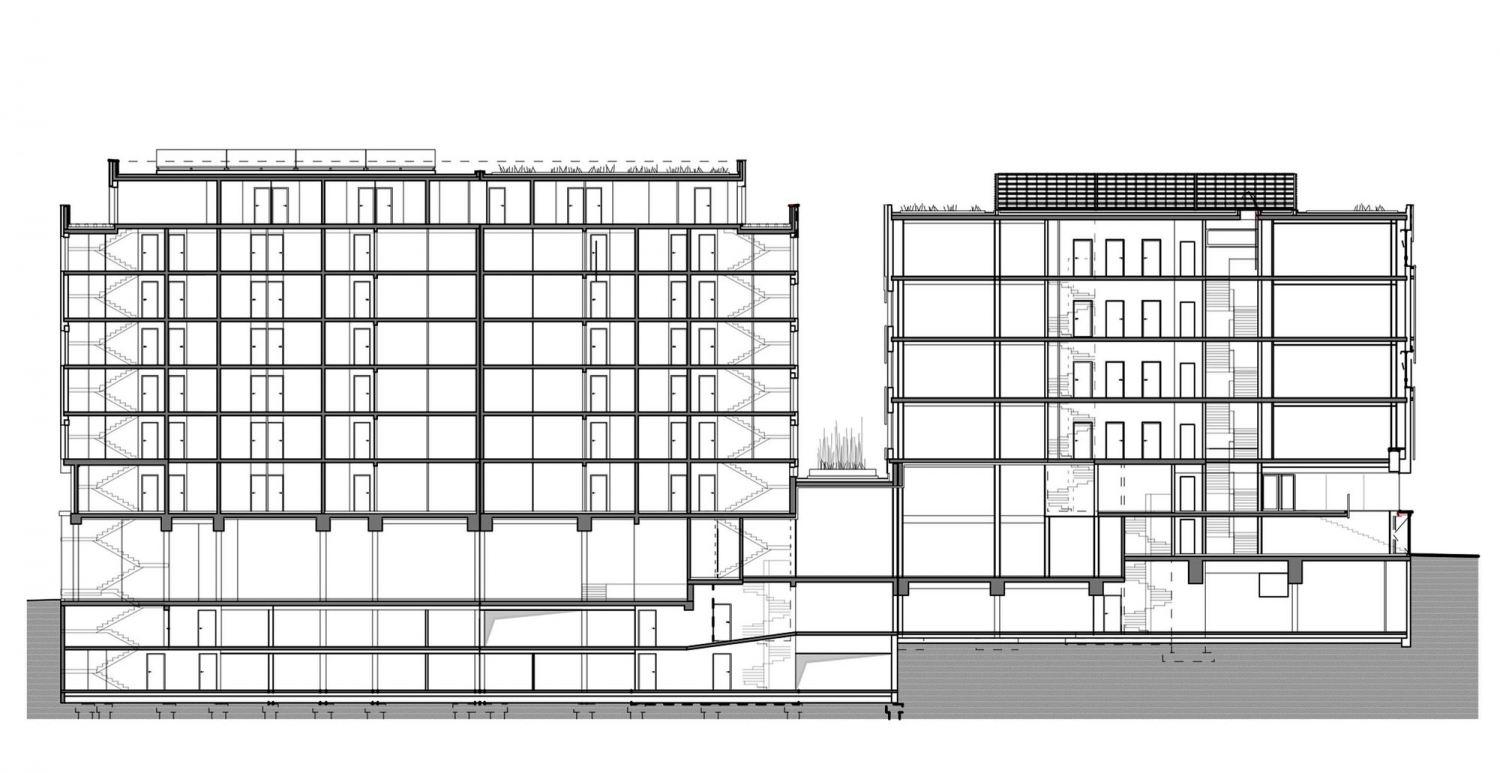 法国里昂木构公寓丨Tectoniques Architects-42