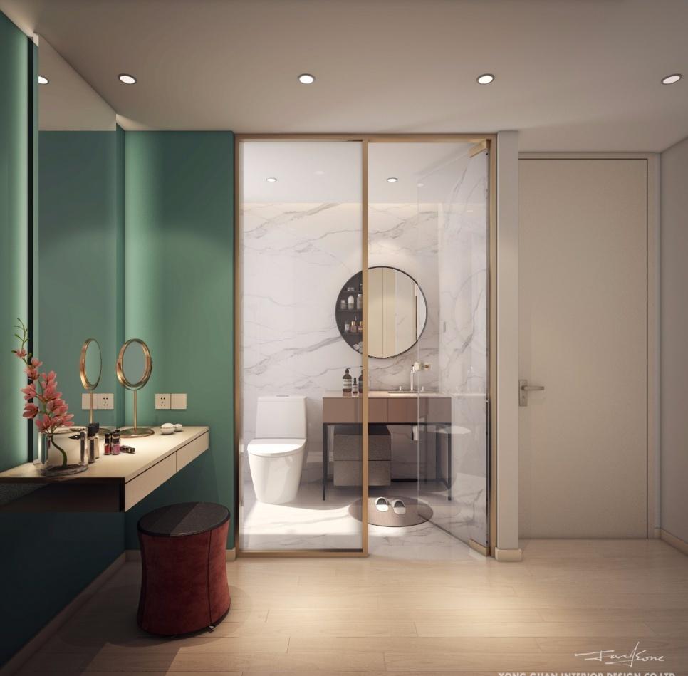 
富集 畔山苑 两间样板房 -7