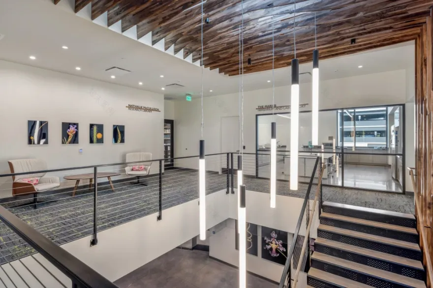 佛罗里达节能植物园丨美国丨美国Olin和Overland建筑工作室-12