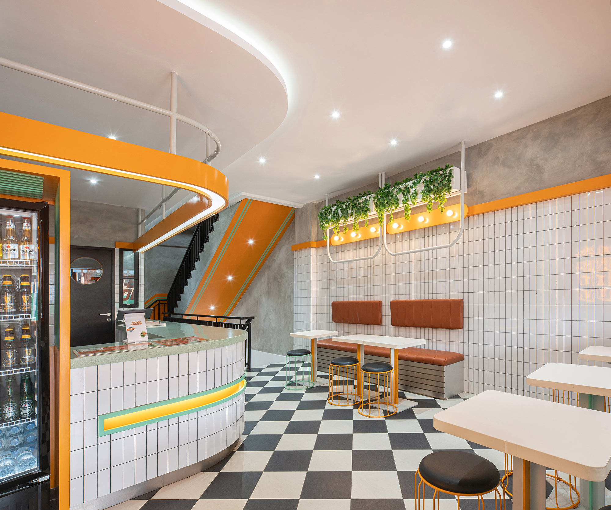 快餐店丨印度丨EVONIL Architecture Indonesia-15