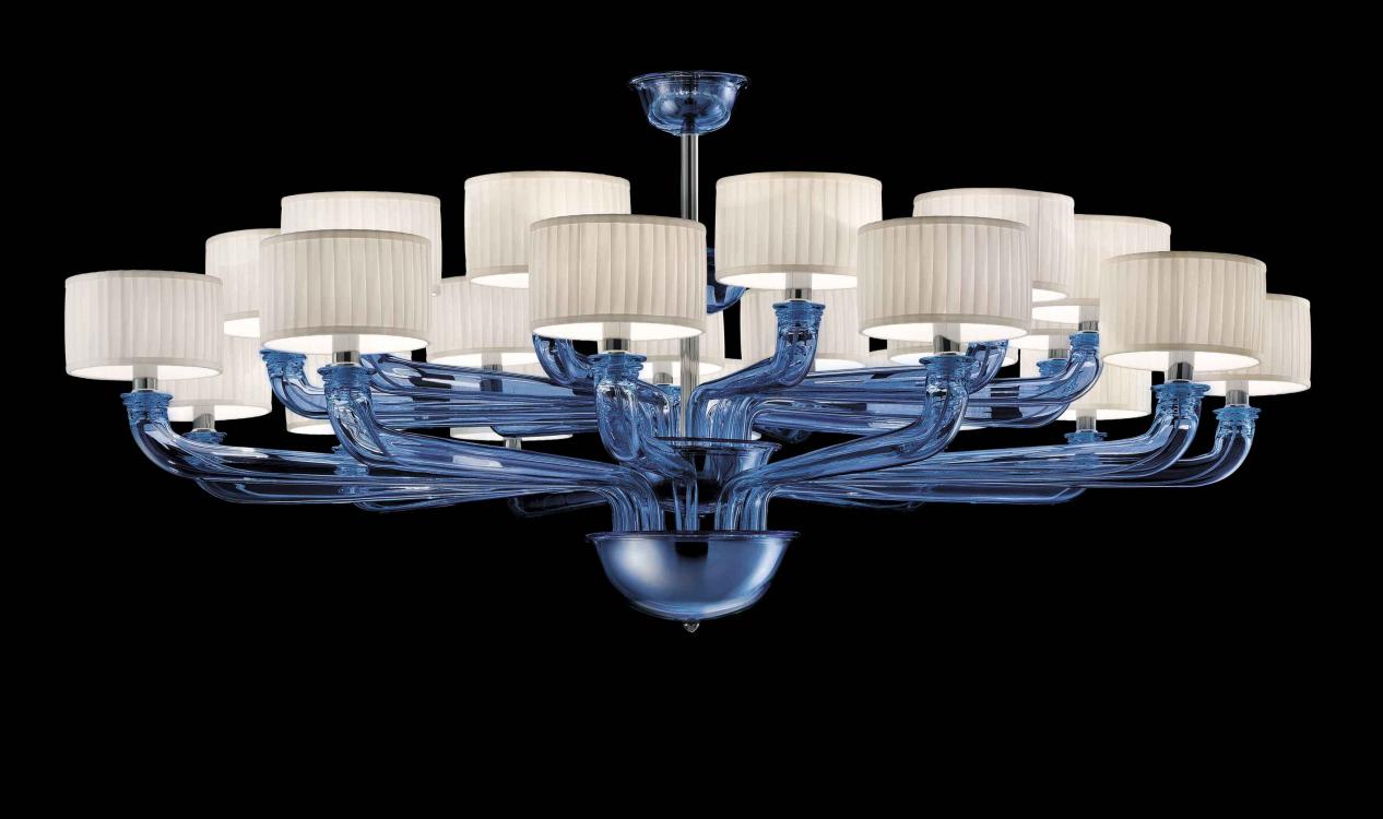 巴比伦 (Babylon) | 穆拉诺吹制玻璃垂吊灯 | Barovier&Toso-0