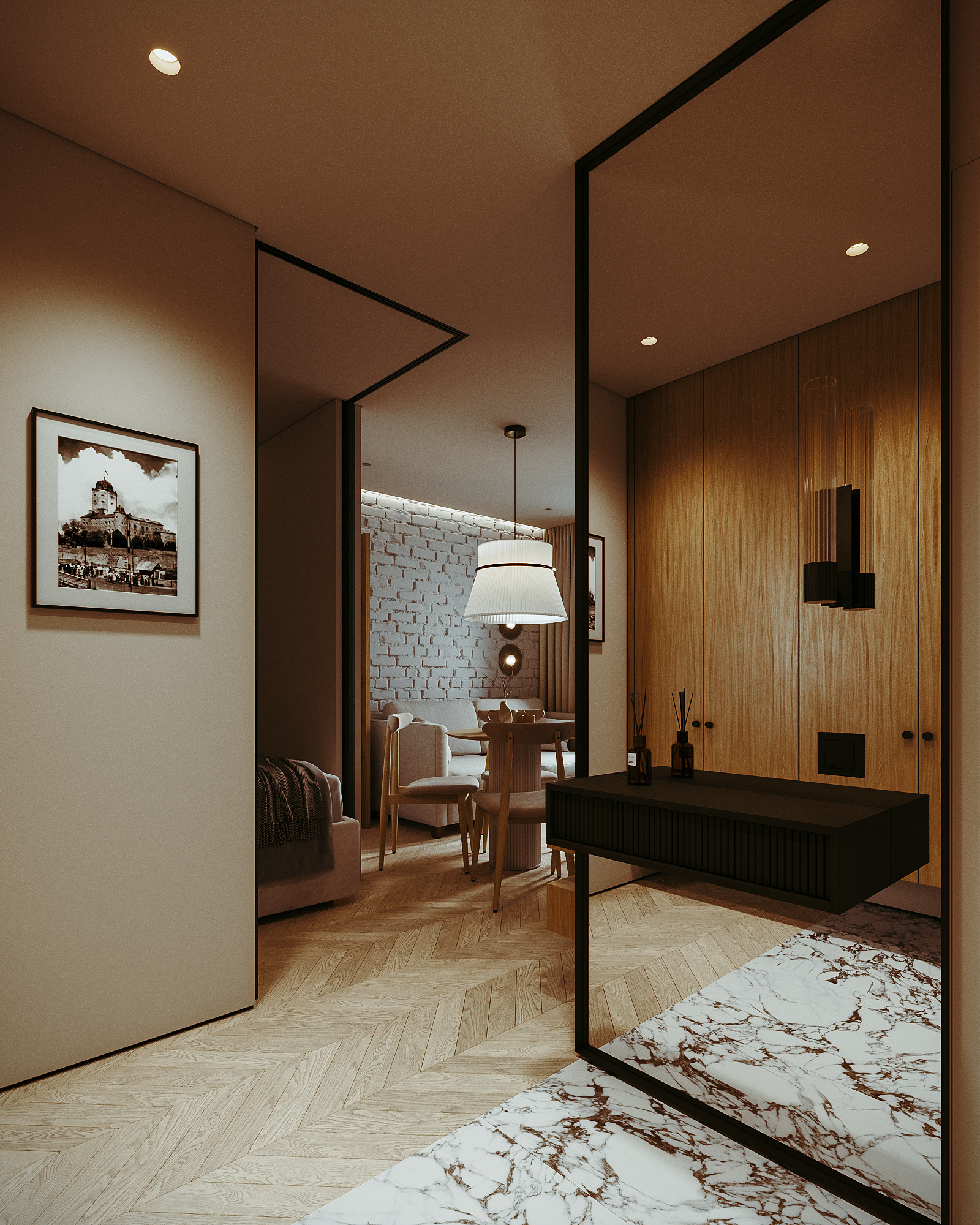 Nordick nook in Vyborg 室内设计丨丹麦维堡-5