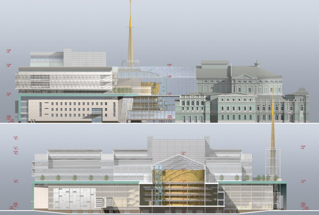 俄罗斯圣彼得堡国立学术马林斯基剧院新楼（新舞台）丨Sergey Kisselev & Partners-37