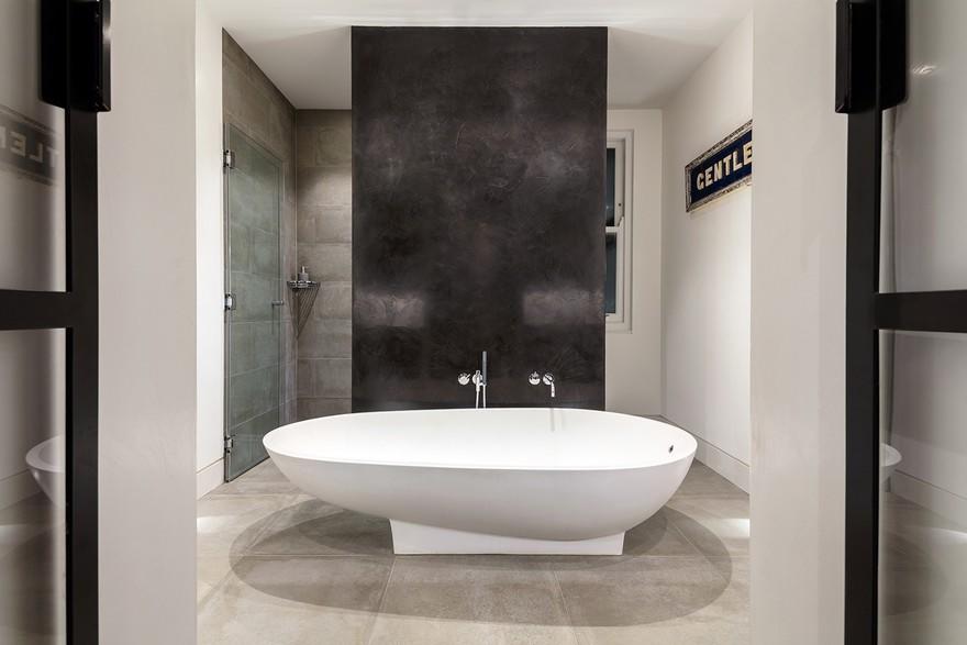 Victorian Brick Terraced House Renovated by Granit Architects-21