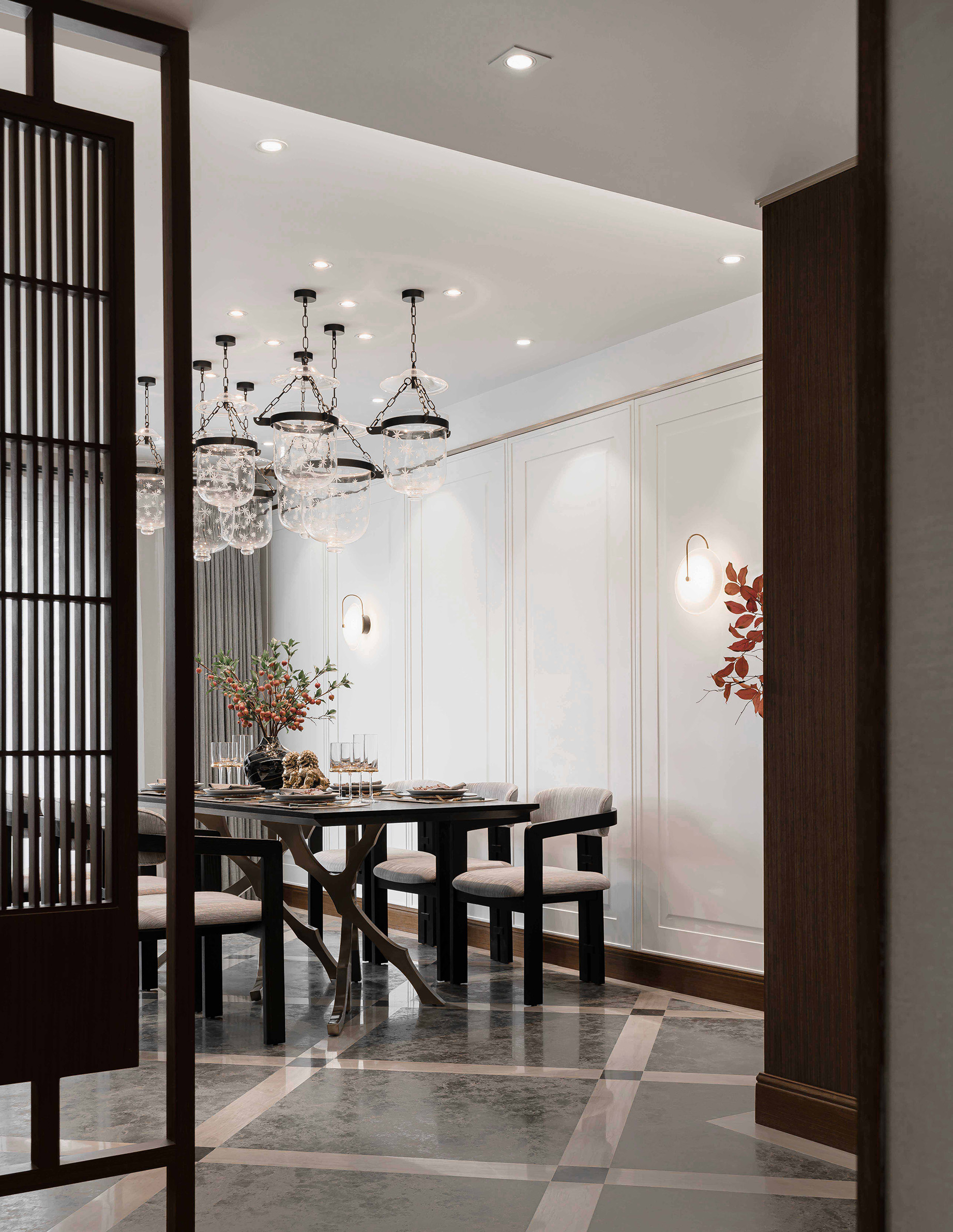 中西文化的融合散发独特文化气质-22