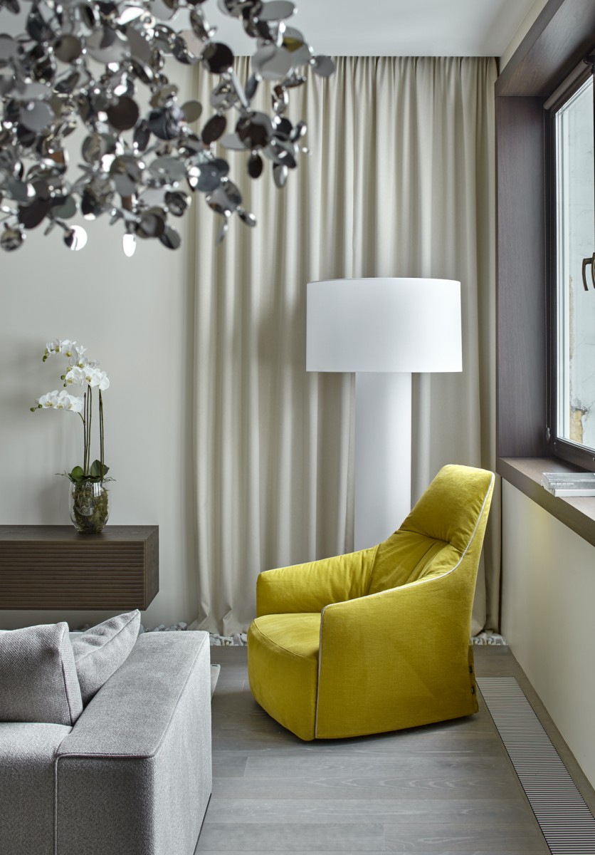 The interiors of the apartments are 150 meters in a residential complex Elena Alexandra Fedorova-10