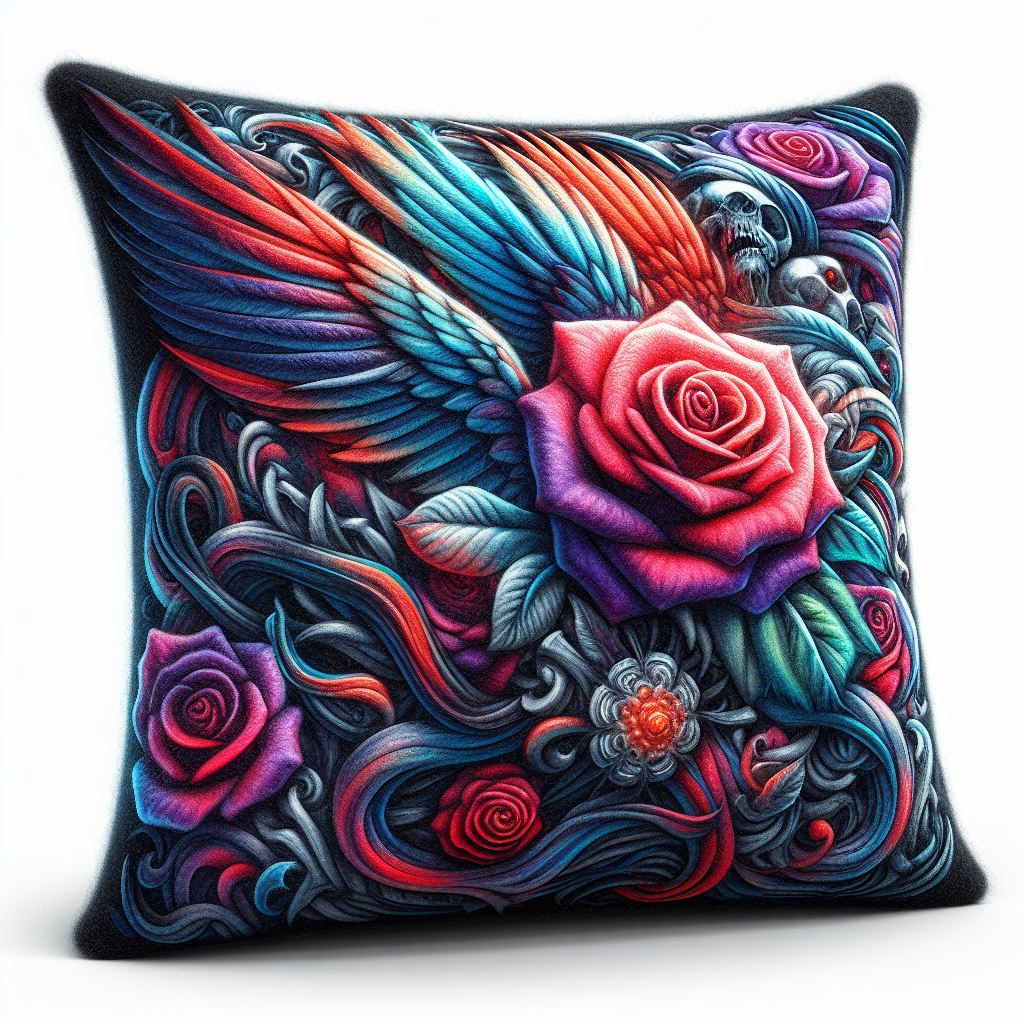 哥特式枕头丨Öskar Design Öskar-25