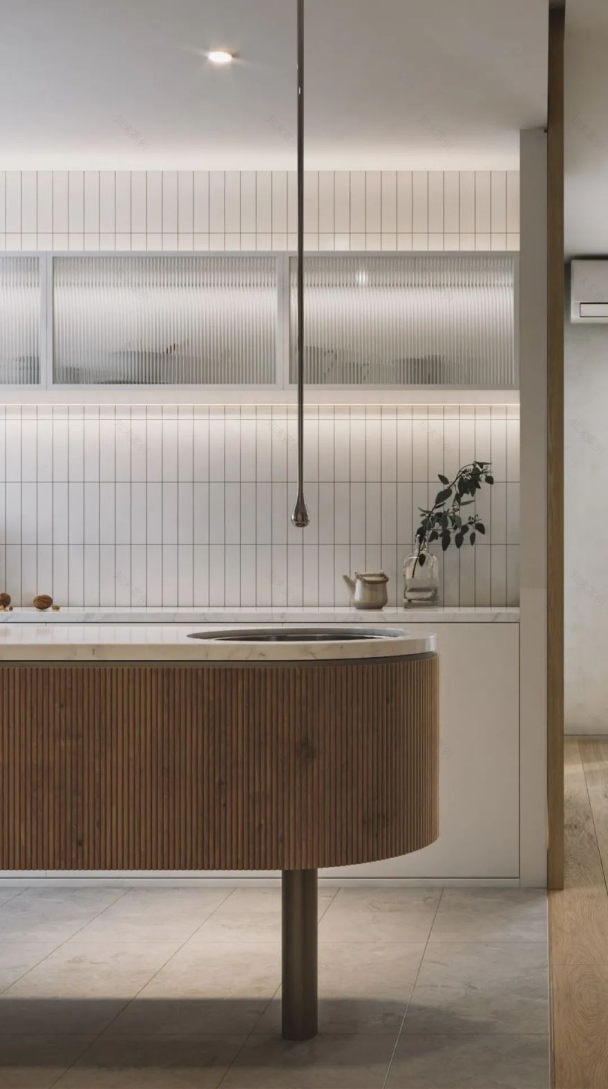 单身女性 46 平公寓,通透流畅的简约空间-59