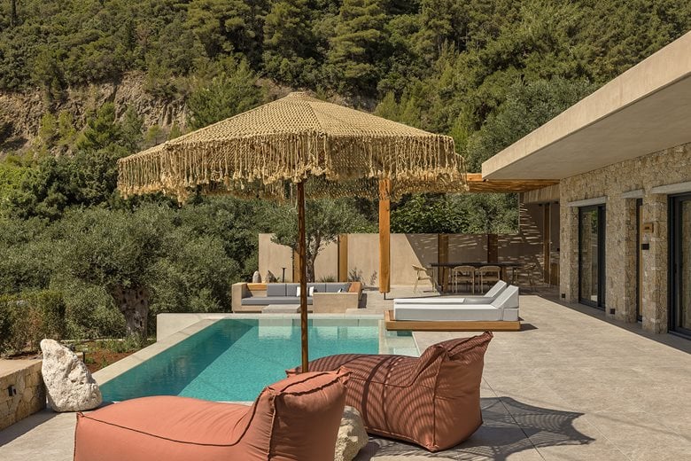 Monalia Parga豪华民宿设计建筑群丨戈者设计-13