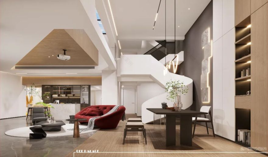 未明确提及单一项目名称,包含众多家装和工装项目丨中国北京丨安徽省蜂宿艺术设计有限公司-120