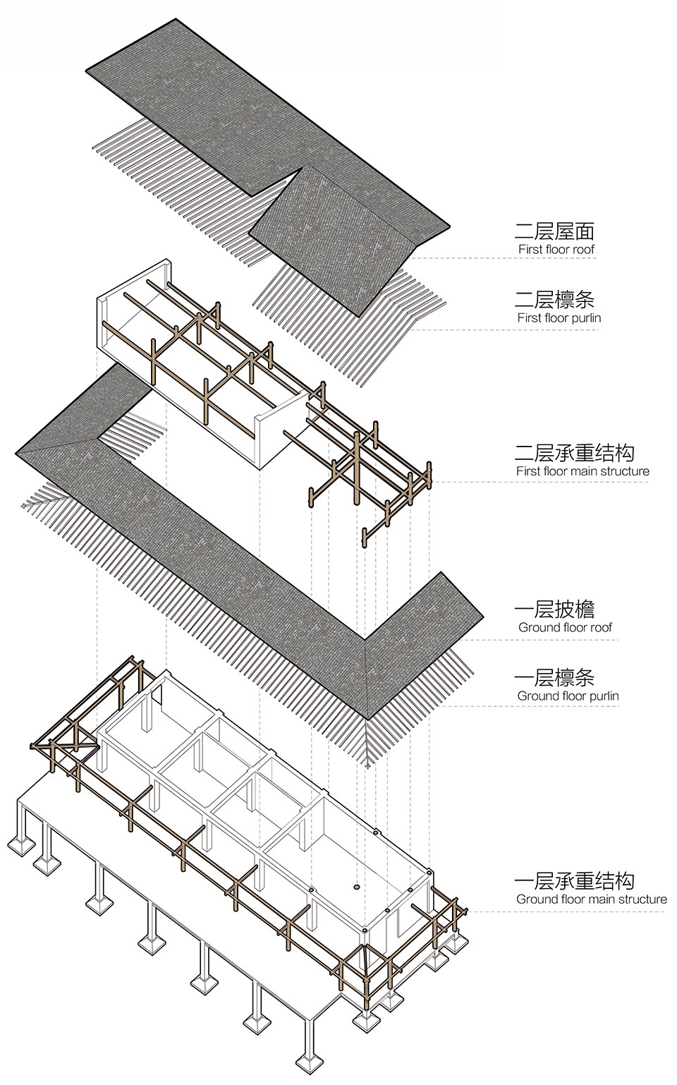 大沙里乡村咖啡书屋丨中国长沙丨之行建筑事务所-89