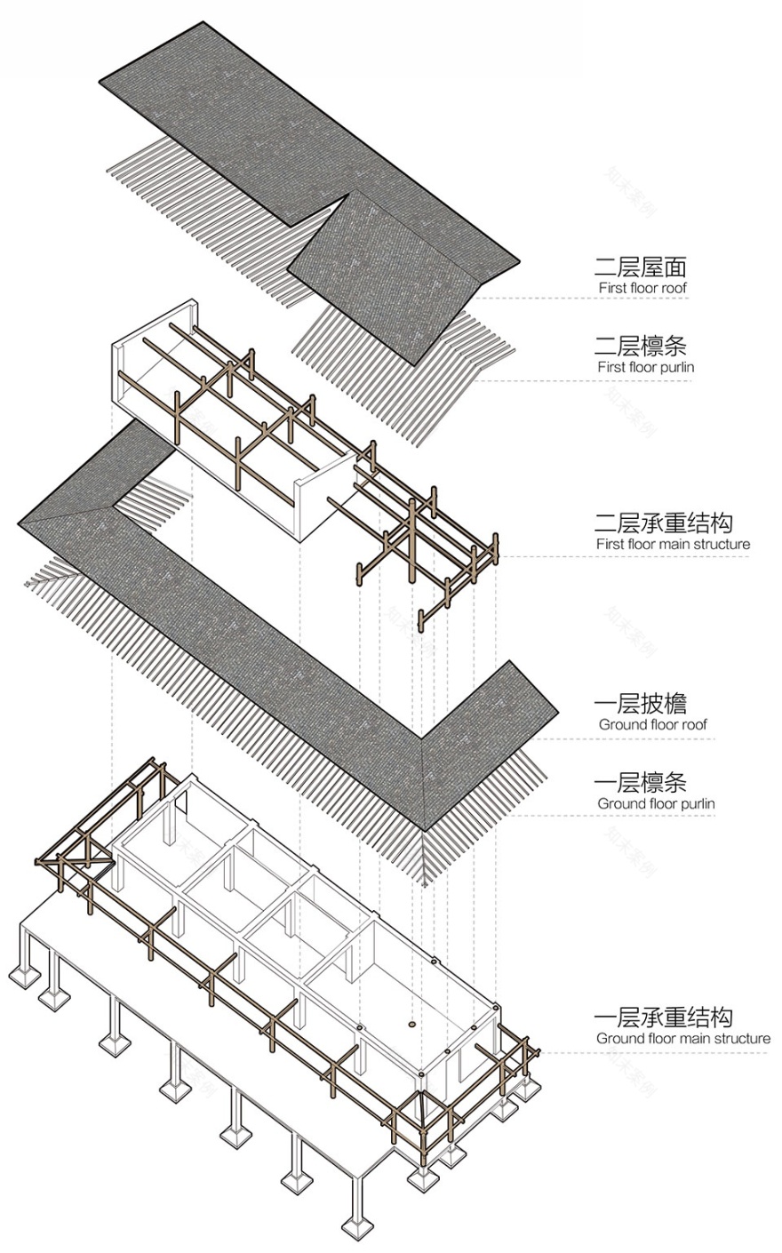 大沙里乡村咖啡书屋丨中国长沙丨之行建筑事务所-89