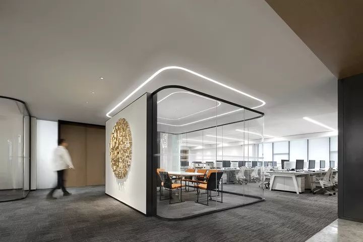 新中飞照明电子有限公司办公室 | 简约宁静的高级办公空间-33