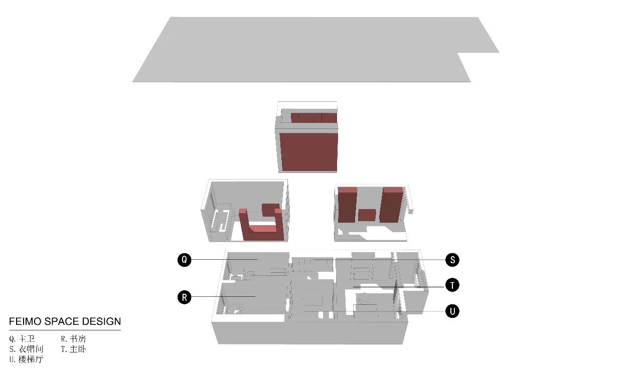 萌芽之美,自由简单的美式风格别墅设计-59