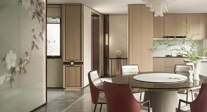 400m²合院别墅 现代东方的诗情画意-1