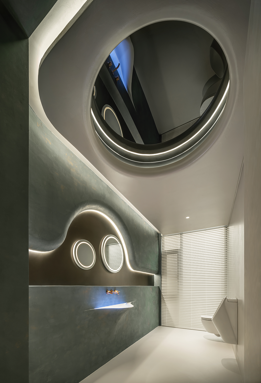 9SDG李东灿 · 广州480㎡当代豪宅,洞穴式居所,《空间协奏曲》丨中国广州-71