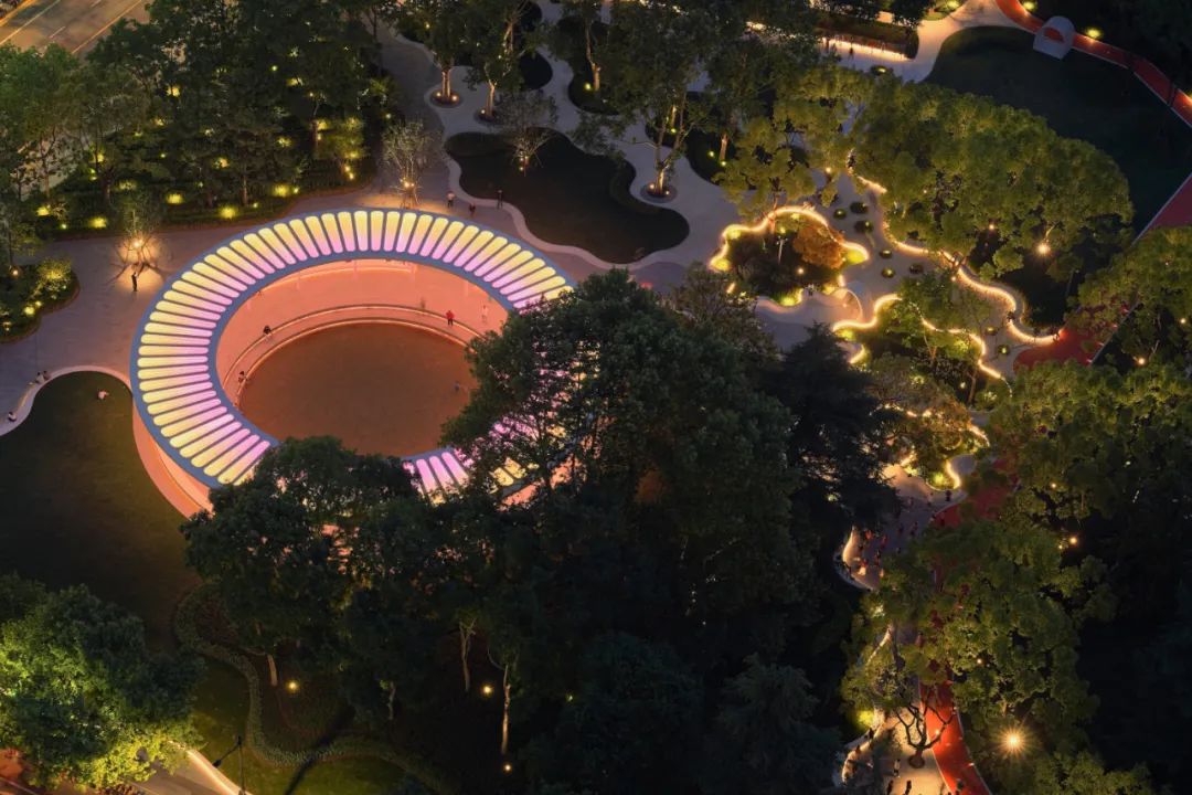 上海虹桥公园丨中国上海-35
