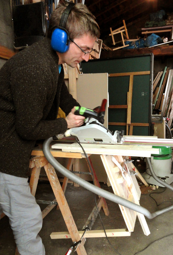 Table basse Fagot（束柴矮桌）丨Lisa Lejeune-20