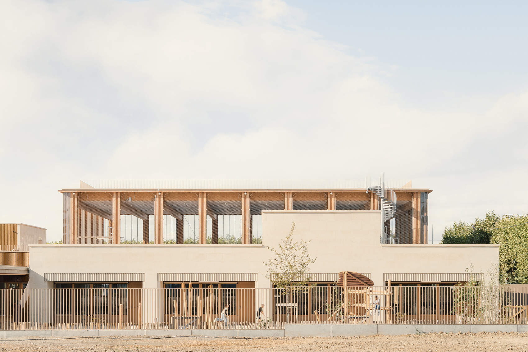 Simone Veil学校综合体丨法国丨Le Penhuel & Associés等多家单位-10