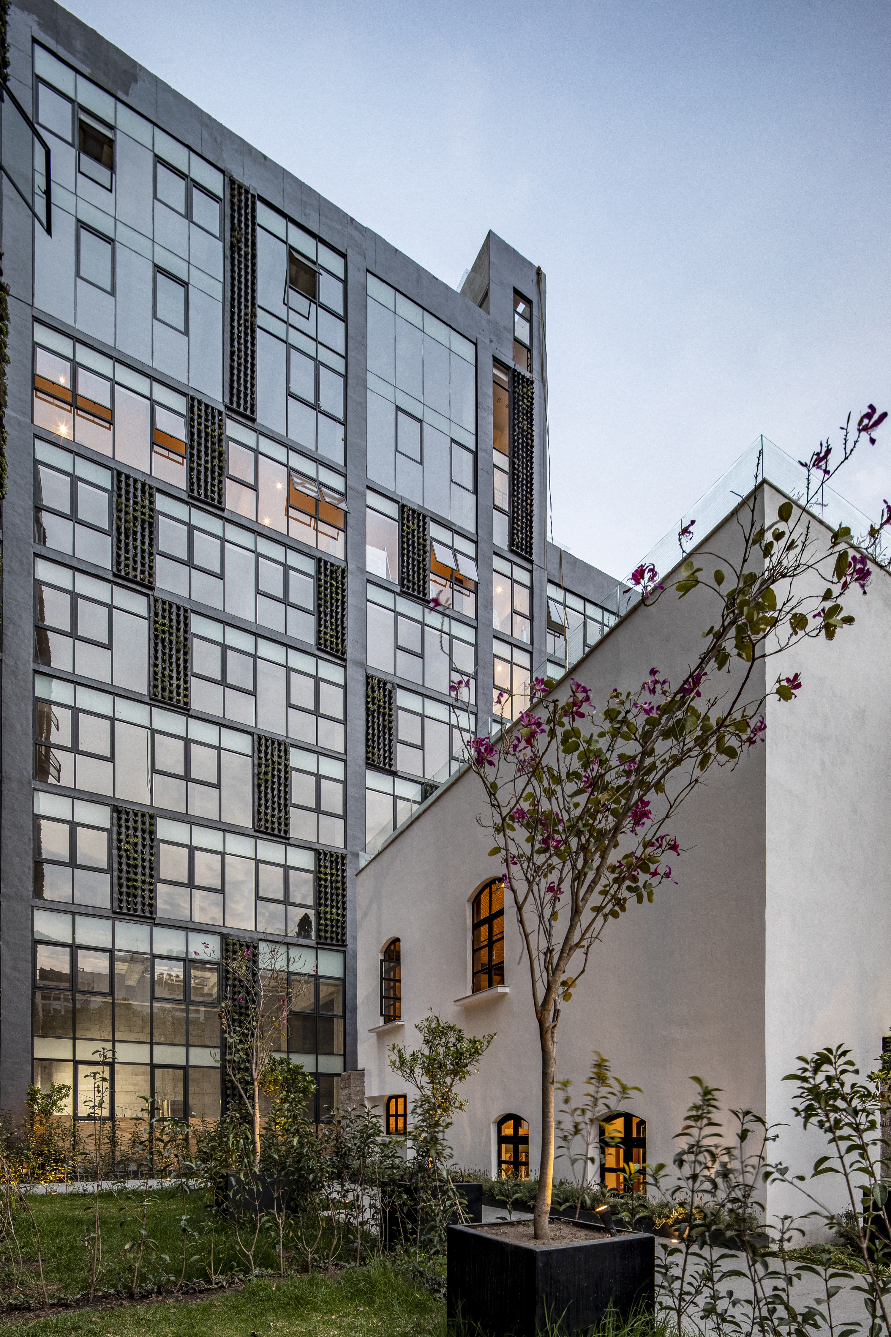 Bajío 307 住宅综合体丨墨西哥墨西哥城丨BRAG Arquitectos-37