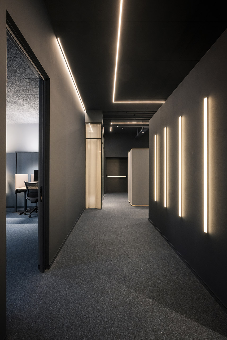 ADDITIVE 总部办公室室内设计丨意大利丨NOA-61