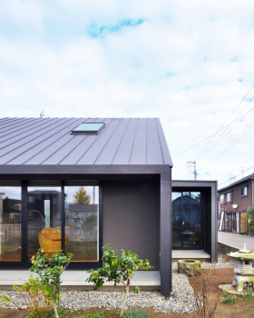 日本宁静之宅丨Satoru Hirota Architects