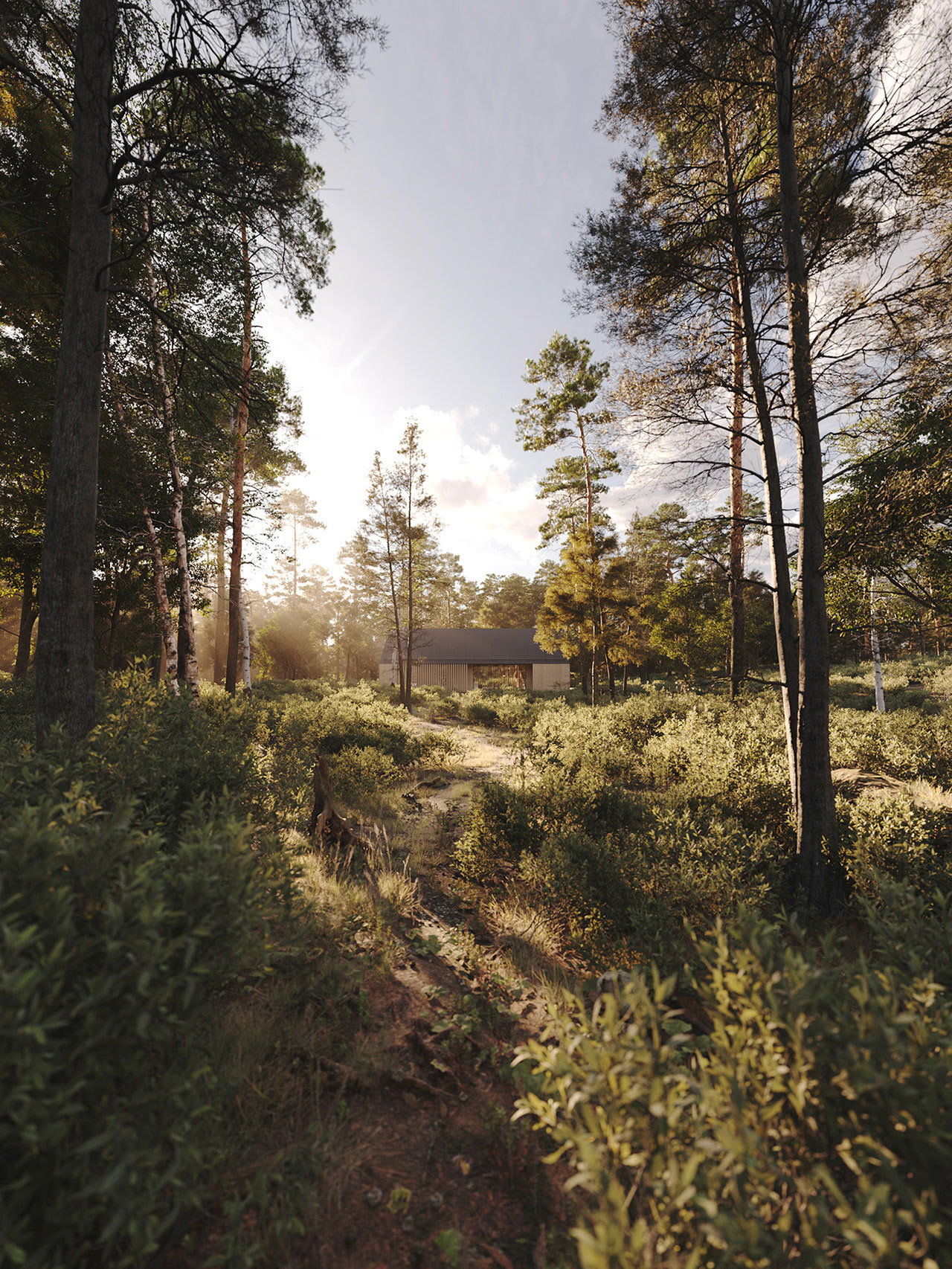 隐士之屋丨Denis Krasikov,Maria Ulyanova-4