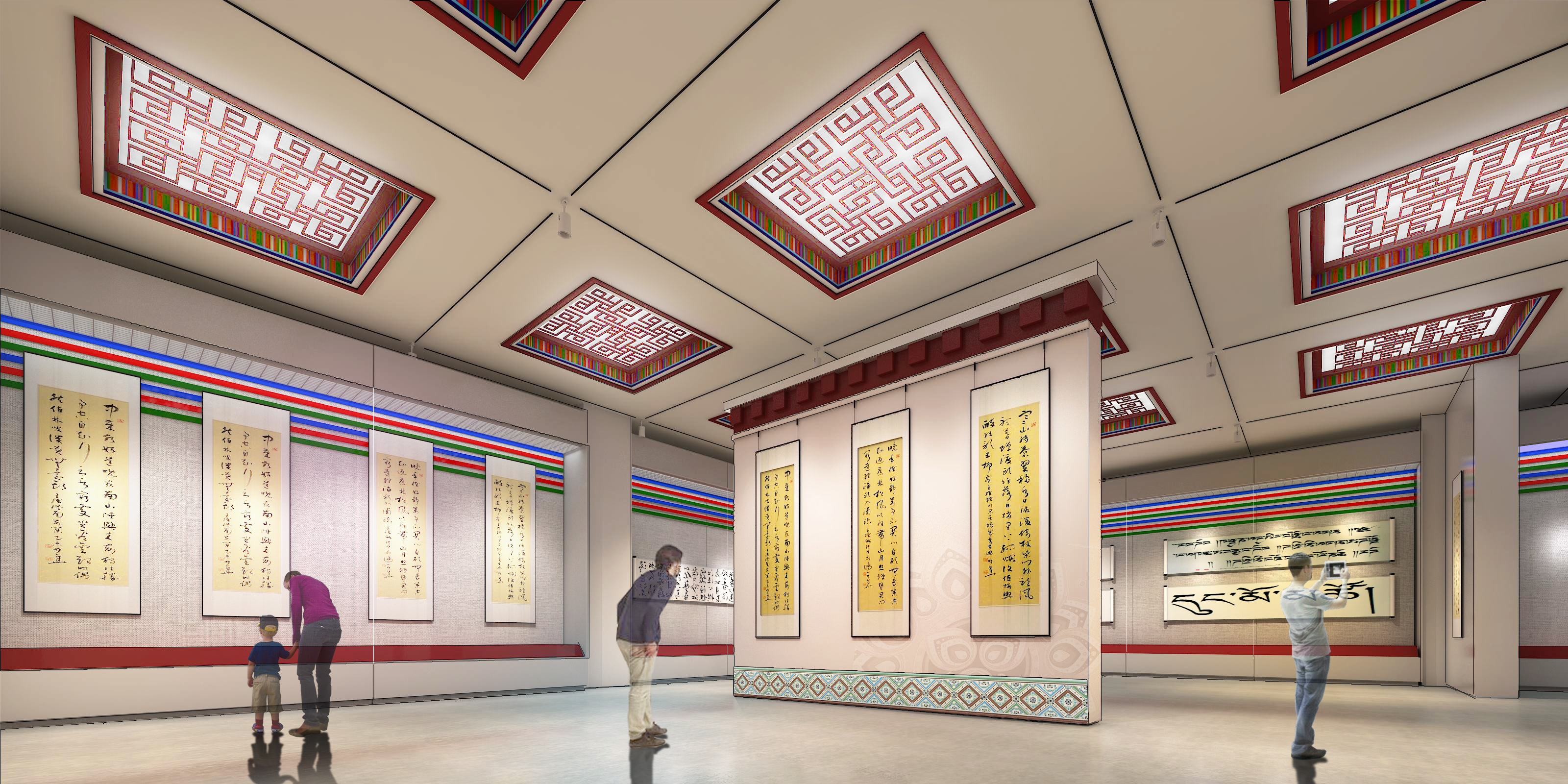 融合传统与现代的临展设计-3