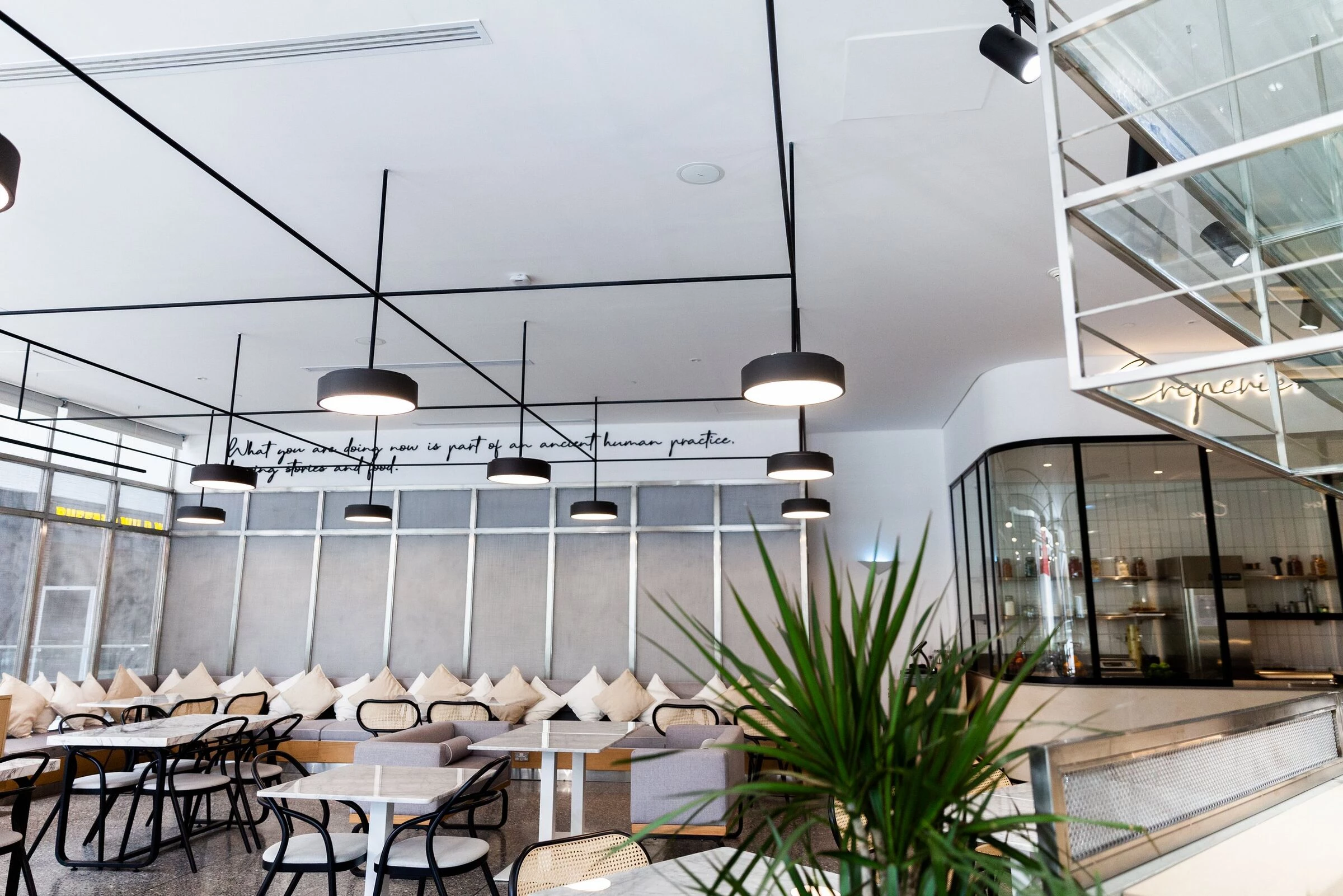 简约纯粹,沙特阿拉伯 Chunk Social 餐厅设计-39