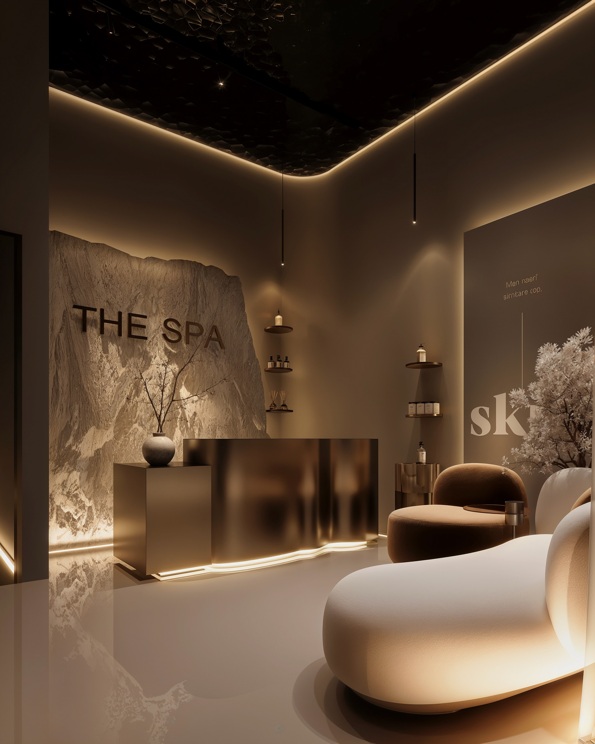 THE SPA  KSA（男性水疗中心）丨沙特阿拉伯利雅得丨Marwah Khaled-15