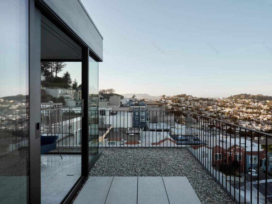 Twin Peaks Residences 翻新项目丨美国丨Michael Hennessey Architecture-20