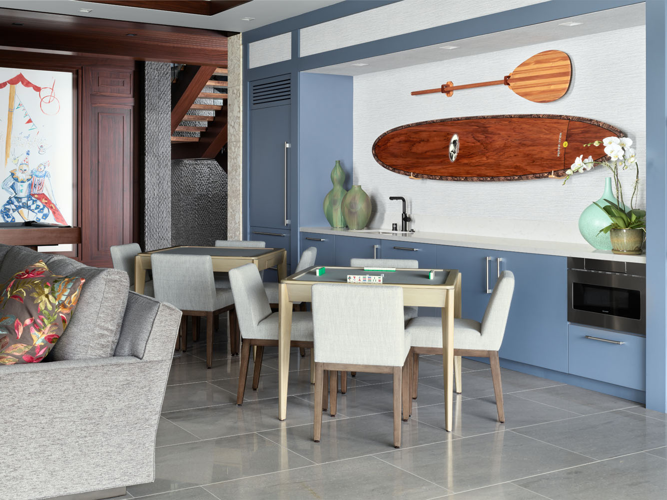 夏威夷现代岛屿度假屋翻新项目丨美国夏威夷-29